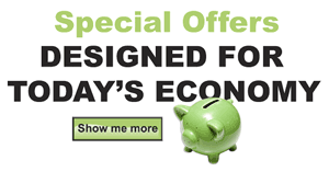 The Green Patch Design Company Special Offer